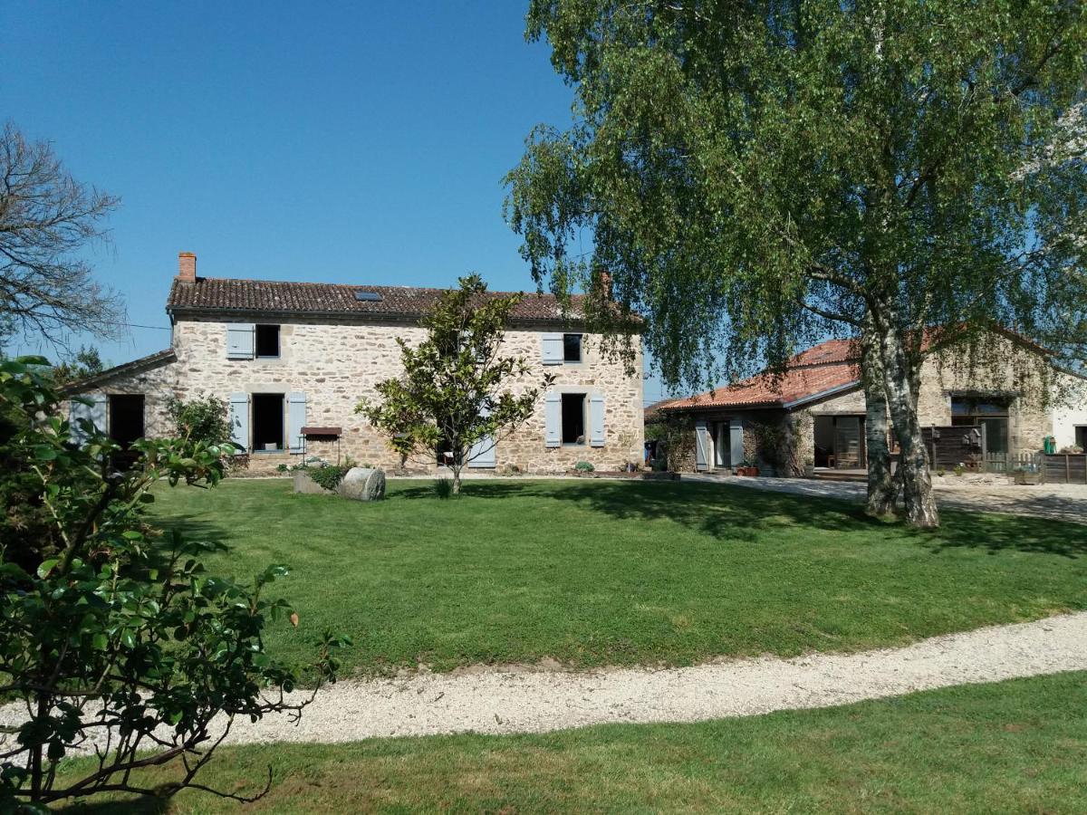 Chambre D'Hotes La Thibaudiere 布雷叙尔 外观 照片